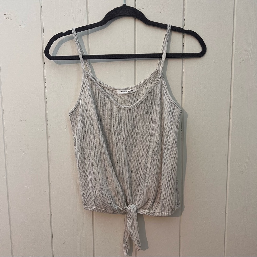 Caution to the Wind Top NWOT